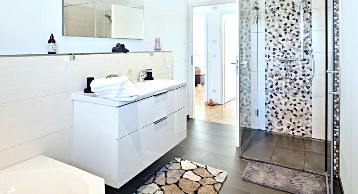 Ferienhaus-Diangone-Badezimmer Ferienhausdiangone Bodensee Badezimmer