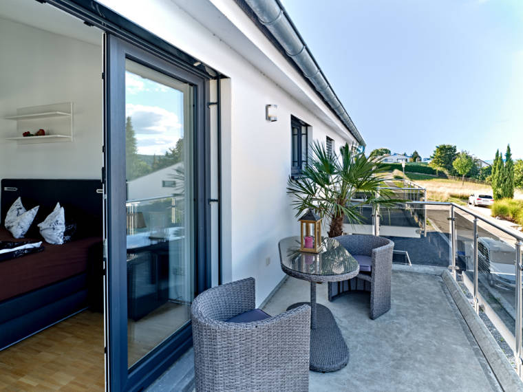 Ferienhaus-Diangone-Terasse Ferienhausdiangone Bodensee Balkon