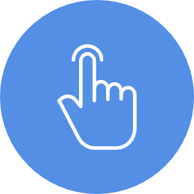 Ferienhausdiangone Bodensee Hand Icon